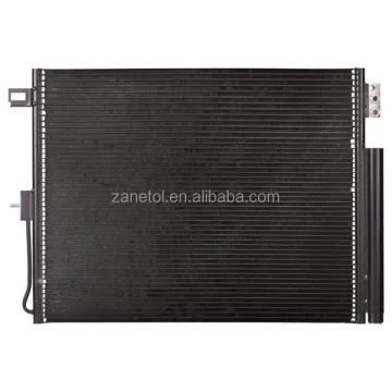 ZANETOL Air Conditioner Condenser for Grand Cherokee WK2 2011-2019 and Durango