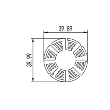 ISO Assembly line aluminum profile extrusion dies