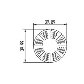 Ligne d&#39;assemblage ISO Dies Extrusion de profil en aluminium