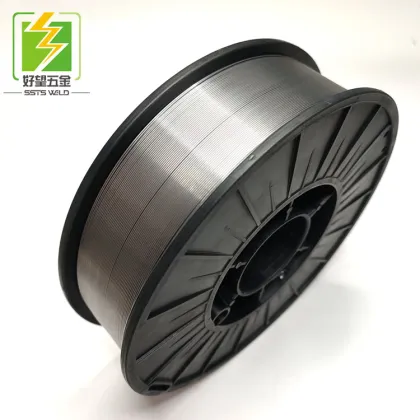 Chinese Manufacturer's Hot Sale E71T-1 Welding Fluxes and Cored Welding Wire in Multiple Sizes