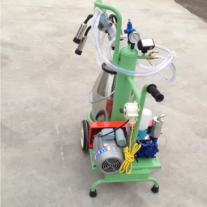 convenient small milking machine for sick cow