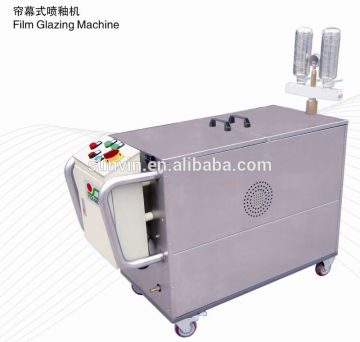 machines for manufacturing ceramic tiles, film glazing machine