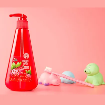 Aquafresh Kids Bubblemint Bubble Gum Fluoride Toothpaste
