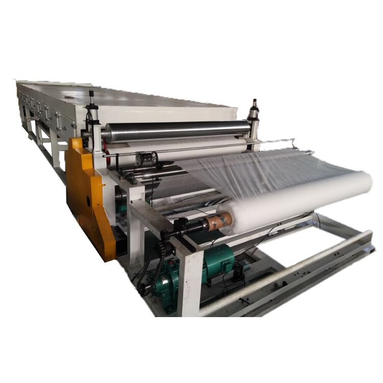 Garment Interlining Dot Coating Machine, High Quality Garment ...