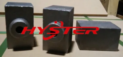 700bhn High Chrome Cast Iron Hammer Tips for Cement Industry
