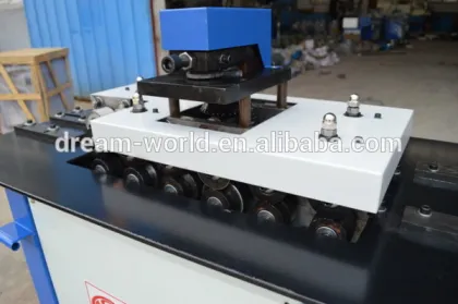 2017 SLMT SA-15H lock forming machine