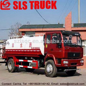 Best selling 2 axles 4x2 HOWO 5000L roadway flusher