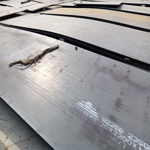 Structural steel plate Q420qc bridge steel plate