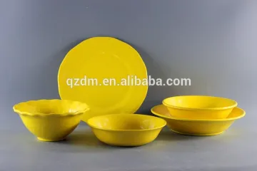Solid Melamine Dinnerware Set Tableware Set