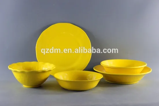 Solid Melamine Dinnerware Set Tableware Set