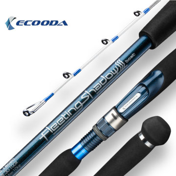 Ecooda EFSB IIIオフショアボートロッド - ジギング用の2つのセクションカーボンフィッシングロッド1.6m -2.7m
