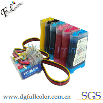 Sublimation CISS Ink System with Transfer Ink for Epson Stylus Photo (1400)