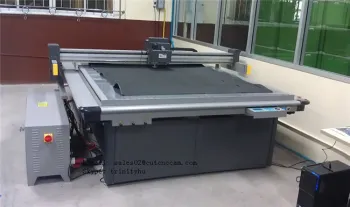 PET sheet pattern making cutting plotting machine