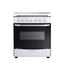 White Freestanding Electric Cooker Electric Oven