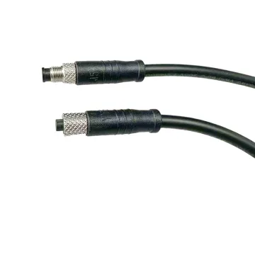 M5 Male Female Waterproof Cable