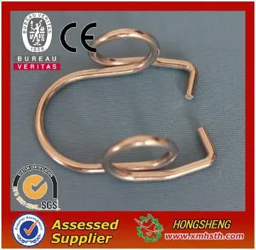 Customized clip wire forming springs