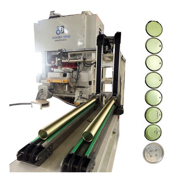 Tin EOE Lid Easy Open End Production Line