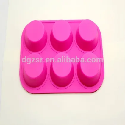 Silicone cake mold silicone mold for burger
