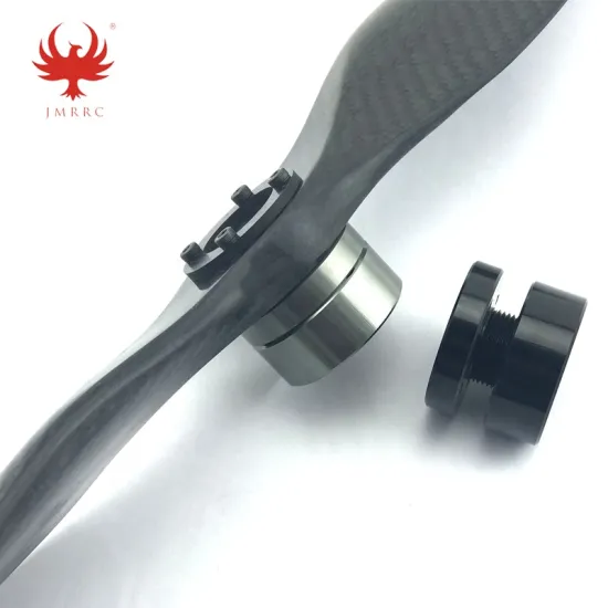 JMRRC Aluminum Alloy Quick Release Base Mount Adapter CW/CCW For Big Propeller, 30 Inch Propeller Holder for UAV Drones