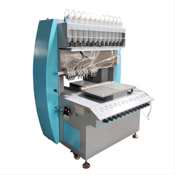Machine de distribution de PVC liquide automatique pour l&#39;étiquette