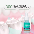 Ta bort oral luktplackfläckar koncentrerad munvatten
