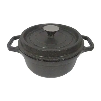 Cast Iron Enamel Stew Pot