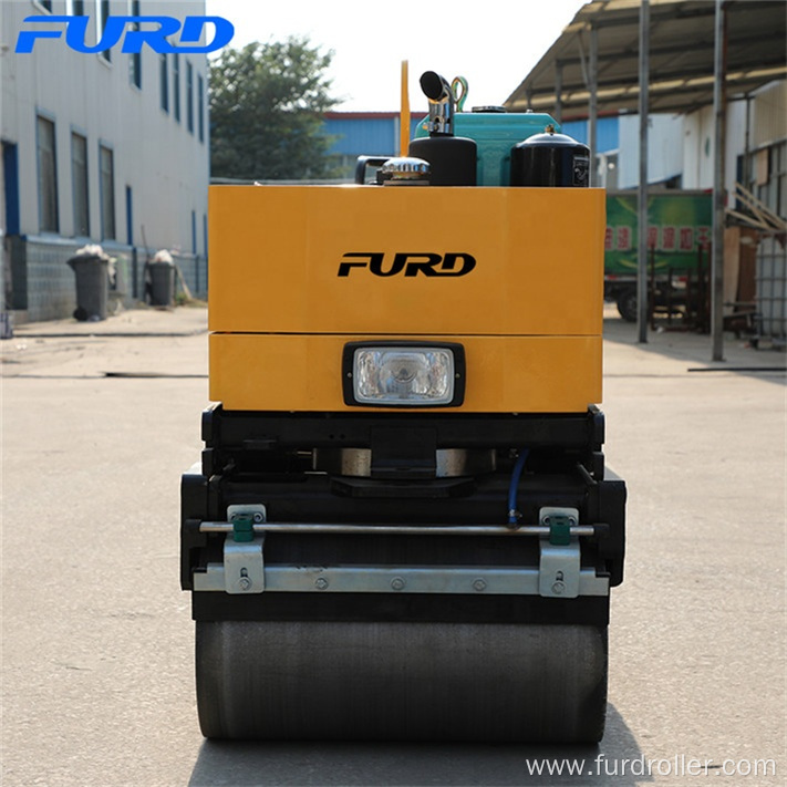 High Quality FYL-800CS Hand Operated Road Roller Compactors