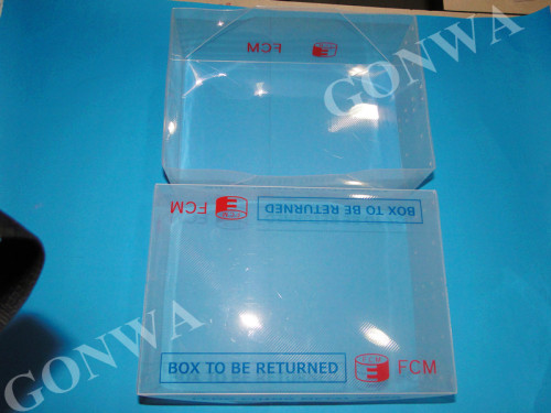 Folding Plastic Packaging