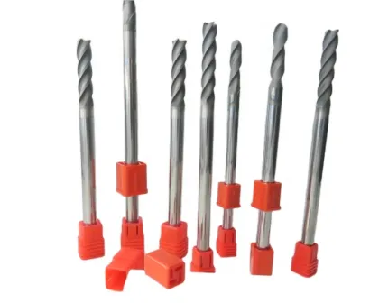 Carbide diamond coating milling cutters