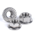 Stainless-Steel Hex Head Flange Bolt Nut