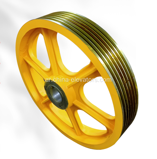 Ø750mm 18ATF TRACTION SHEAVE لمصاعد OTIS