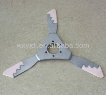 Barmag rotor disc LU, spin packs