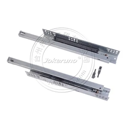 Partial Extension Soft Closing Undermount Slide