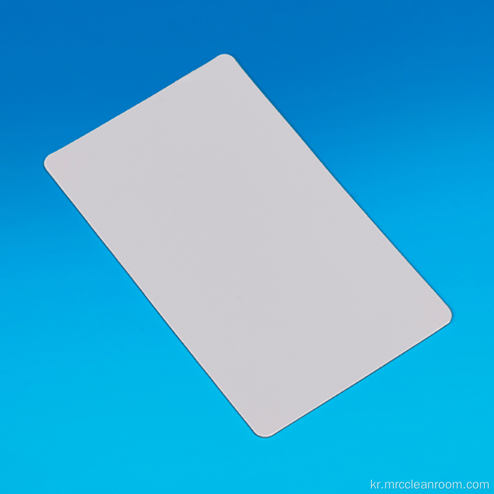 ATM를위한 CR90 처분 할 수있는 Presurated 청소 카드