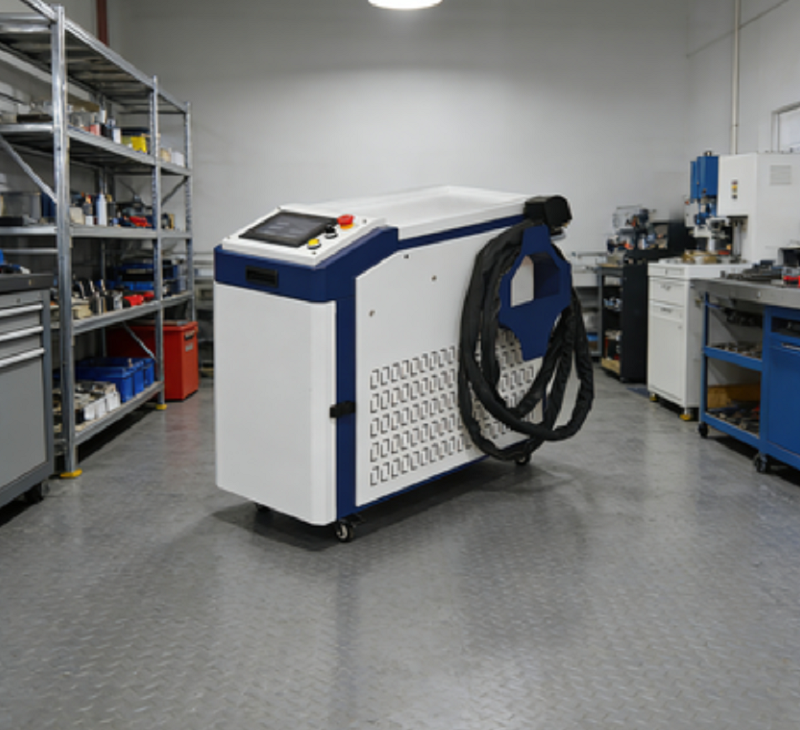 Laser Cleaning Machine: A New Choice for Ship Rust Removal