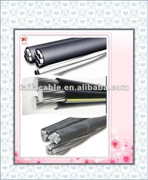 good choice and long dural Aluminum Triplex URD Burial Secondary 600V Cable