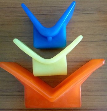 Factory Direct 8\" Trapped Polly Roller - Customize Your Design