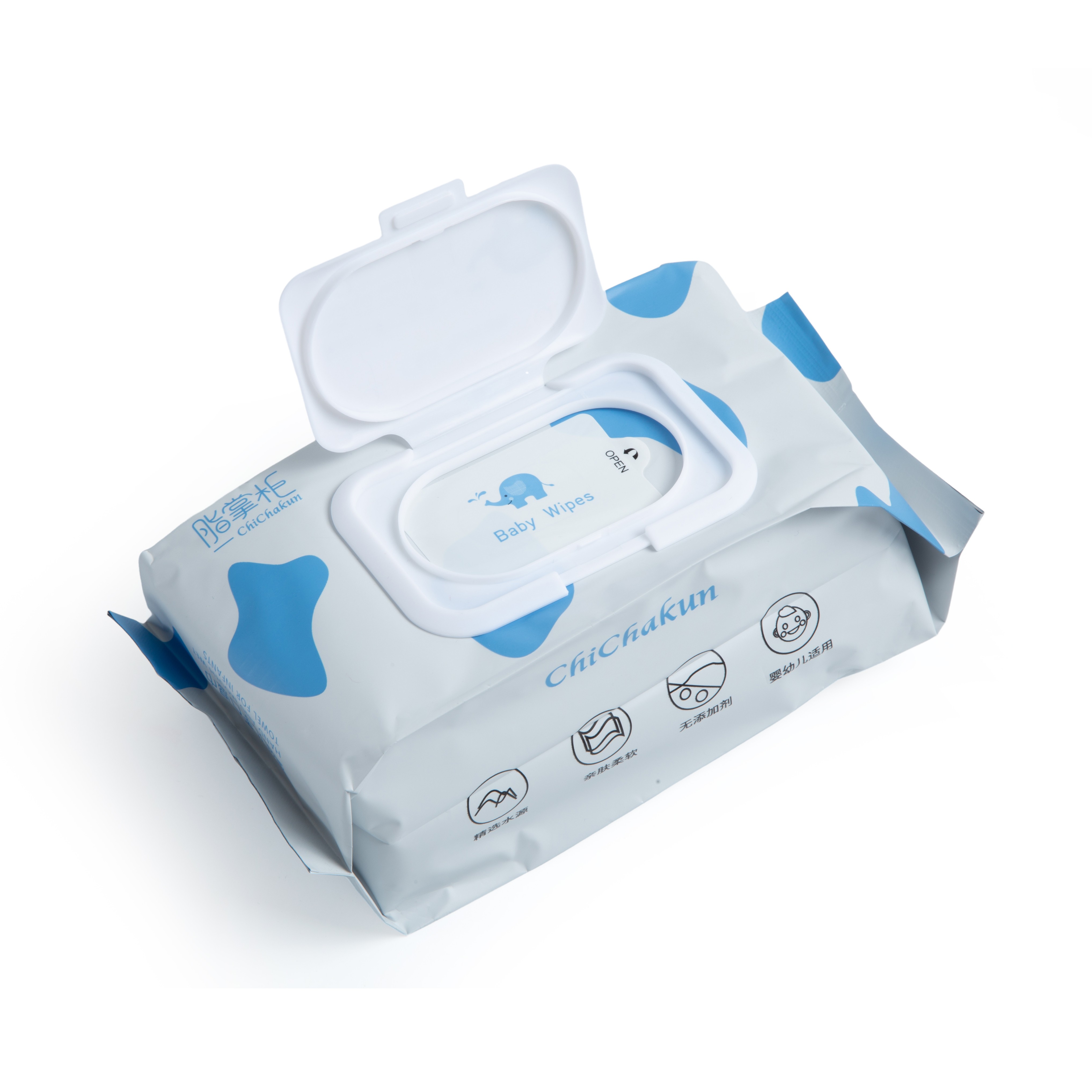 hand and mouth wipes with 80 sheets