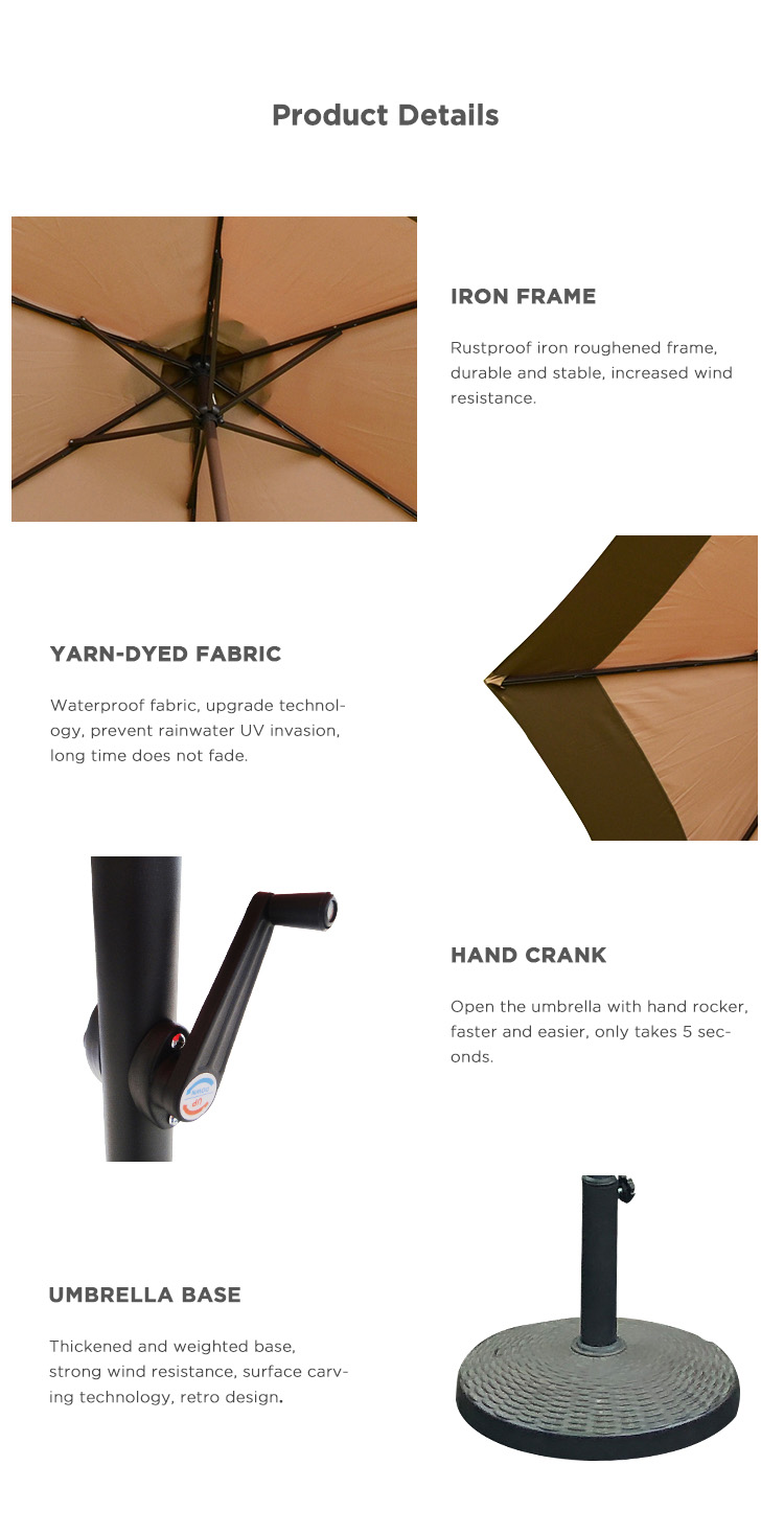 Market Umbrellas OU5001-12