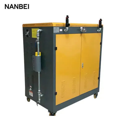 144KW Electric Steam Generator Energy Saving Vertical Boiler
