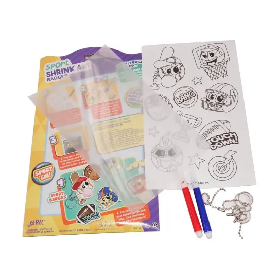 DIY Shrink Keychain Kit: The Ultimate Educational Craft Supply for Creatives of All Ages