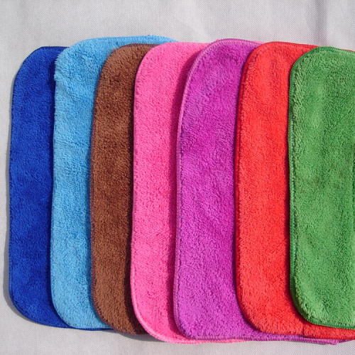 microfiber optical cleaning cloth washing towels