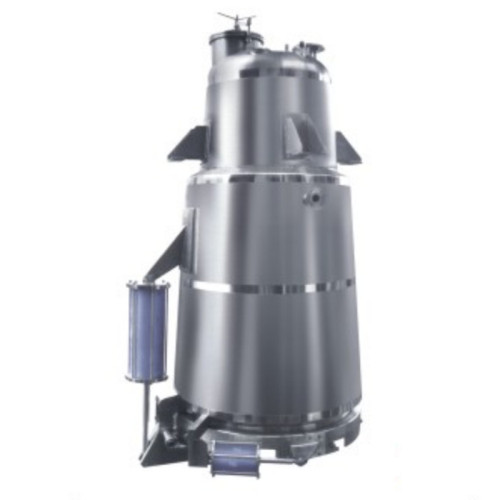 Custom-made stainless steel extraction tank