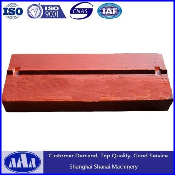 high efficiency impact crusher spare parts steel aolly blow bar