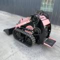 MINI SKID SKID STEER Loader Hydraulique avec Snow Blower