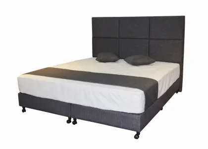 Hotel Bedroom Furniture Fabric Bed Mattress Hotel Bed Frame