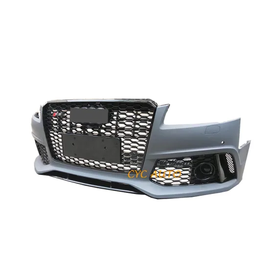 D4 RS8 Style Factory Wholesale Front Bumper for Audi A8/S8 2011-2018