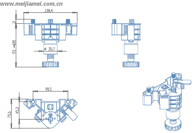 adjustable leg3