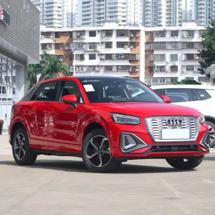 Audi Q2L e-tron 2023: Pure Electric Smart Model Car