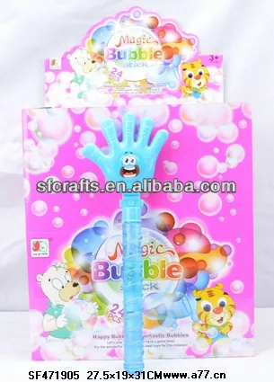 Hot sell bubble toys Boxing clap bubble stick /Kids bubble set